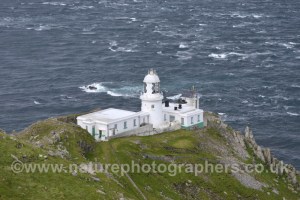 North Light, Lundy, Devon - Part of the Andrew Cleave collection.